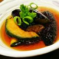 アイアンツリー's cooksnap of when they made 茄子とカボチャの揚げ浸し.