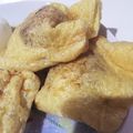 MG☆'s cooksnap of when they made 油揚げのネギ納豆巾着(^-^)/.