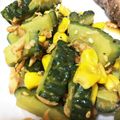 あねごjp's cooksnap of when they made ご飯のお供に！ゴーヤの麺つゆバター炒め☆.