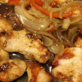 kayoken's cooksnap of when they made 揚げ焼きで！野菜たっぷり鶏肉の南蛮漬け♪.