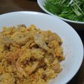 miino's cooksnap of when they made 豚キムチのバターおから炒め(。^_・)ノ.