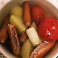kyoko622's cooksnap of when they made 夏にピッタリ♪簡単冷やしおでん.