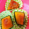 クックNFIOKE☆'s cooksnap of when they made レンジで！甘じょっぱい☆かぼちゃの煮つけ.