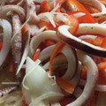 yuuki0205's cooksnap of when they made 作り置きおかず「イカのマリネ」.