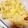 uiy's cooksnap of when they made 枝豆とトマトのチーズオムレツ.