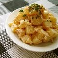 つかぽん。's cooksnap of when they made お弁当にレンジで簡単☺サケポテサラダ.