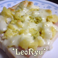 LeoRyu's cooksnap of when they made ほくほくジャガハムとーすと☆.