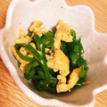 yorimin's cooksnap of when they made 卵とピーマンの中華炒め.