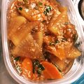 そらららー's cooksnap of when they made 大根の鶏そぼろ煮.
