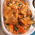 そらららー's cooksnap of when they made 大根の鶏そぼろ煮.