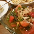 のりてぃｓｘ's cooksnap of when they made おくらとモロヘイヤ、もずくのポン酢和え.