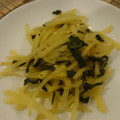 ☆baobab☆'s cooksnap of when they made 簡単！じゃがいもとえごまの葉の炒めもの.