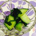 LimeLunch's cooksnap of when they made きゅうり×大葉！さっぱり浅漬け♪.