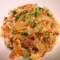美貴姉's cooksnap of when they made 桜海老と鰹節の香ばしチャーハン♪.