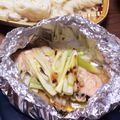 nanyaco7's cooksnap of when they made 簡単！鮭のホイル焼き.