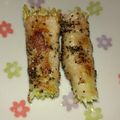ミロ9607's cooksnap of when they made 千切りキャベツの豚バラ巻き.
