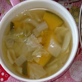 みゆwaco 's cooksnap of when they made 南瓜とタマネギの味噌スープ.
