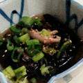 とまとま１０'s cooksnap of when they made おつまみに〜☆超簡単♪長茄子の揚げ浸し.