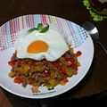 はるママ3104's cooksnap of when they made タイ風♡豚肉のバジル炒め飯.