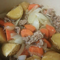 キイロイトリプ's cooksnap of when they made 無水 肉じゃが.