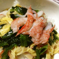 xうーたんx's cooksnap of when they made ＊カニ玉天津飯.