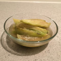 しろいの46's cooksnap of when they made 焼き浸しの翡翠茄子「夏」.
