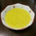 yonemich's cooksnap of when they made ホットでも冷製でも!?かぼちゃスープ.