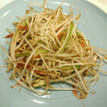 tanta328's cooksnap of when they made アスパラと干しえびともやし炒め.