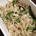 akko♪（＾＾）♪'s cooksnap of when they made 豆もやしとササミとキュウリの中華サラダ.