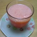 onabuta's cooksnap of when they made すいかジュース.