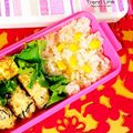 よっこ's cooksnap of when they made とうもろこしピラフ.