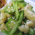 紅葉ｙ's cooksnap of when they made 油揚げと夏野菜のさっぱり和え☆.