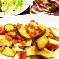チビマメ子's cooksnap of when they made ズッキーニと茄子を使った簡単夏野菜パスタ.
