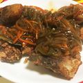 ちょなみ's cooksnap of when they made サバの竜田揚げ甘酢あん.