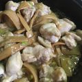 さっくん食堂's cooksnap of when they made メンマ好きにはたまらない 鶏肉メンマ炒め.