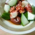 よつばや's cooksnap of when they made タコのゆずこしょポン♪.