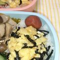 ☆yopipi's cooksnap of when they made お弁当に最適！のりたまふりかけ(^-^).
