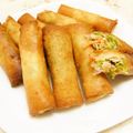 すずきはなこ's cooksnap of when they made サクサク ツナマヨサラダ春巻き.