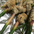 うさあいす's cooksnap of when they made 葉しょうがの梅豚巻き.