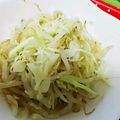ユーロン's cooksnap of when they made 新しょうがと野菜のナムル.