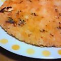nomi52's cooksnap of when they made キムチーズおやき.