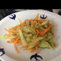 はーむちゃん's cooksnap of when they made 雑魚とセロリのカルシウム炒め.