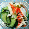 RIKOTORA's cooksnap of when they made わかめたっぷりマヨサラダ.
