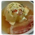 ちょこみん☆'s cooksnap of when they made 玉ねぎのまるごとスープ煮.
