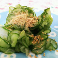 ヨシコ's cooksnap of when they made 胡瓜と茗荷の浅漬け.