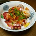 ポキコちゃん's cooksnap of when they made タコキムチ.
