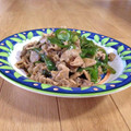 クックOUHWME☆'s cooksnap of when they made 豚肉とピーマンの炒め物.