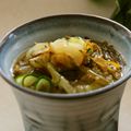 まみお✳'s cooksnap of when they made メカブと胡瓜の酢の物.