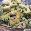 ちいちゃんまる's cooksnap of when they made にがくないよ！ゴーヤの揚げ焼き.