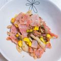 手抜き時々がんばるる's cooksnap of when they made ☆しめじとベーコンのコーンバター☆弁当♪.
